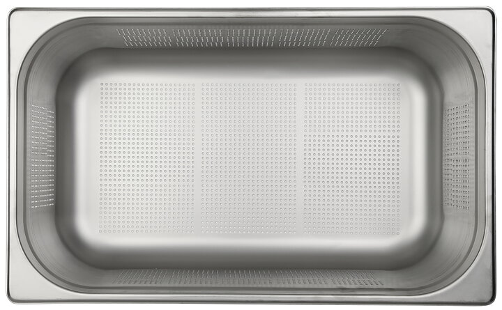 Gastronormkantin 1/1-200 perforerad