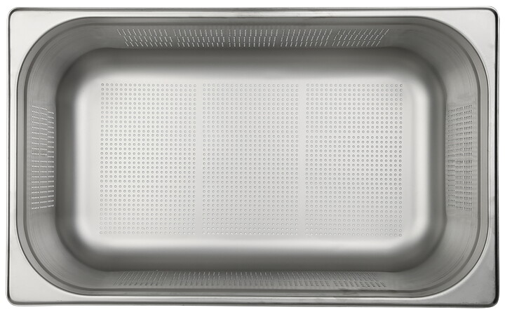 Gastronormkantin 1/1-200 perforerad