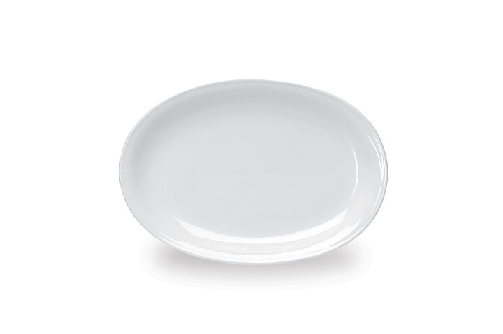 Tallrik Oval Pegasus, Längd 29,5 cm