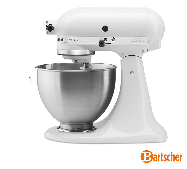 Blandningsmaskin 4,28 Liter White