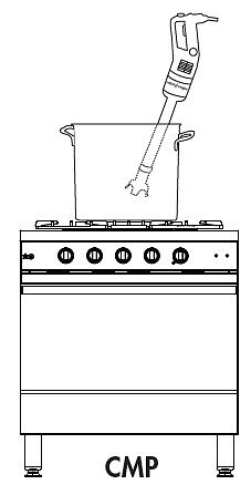 Stavmixer CMP V.V. 250