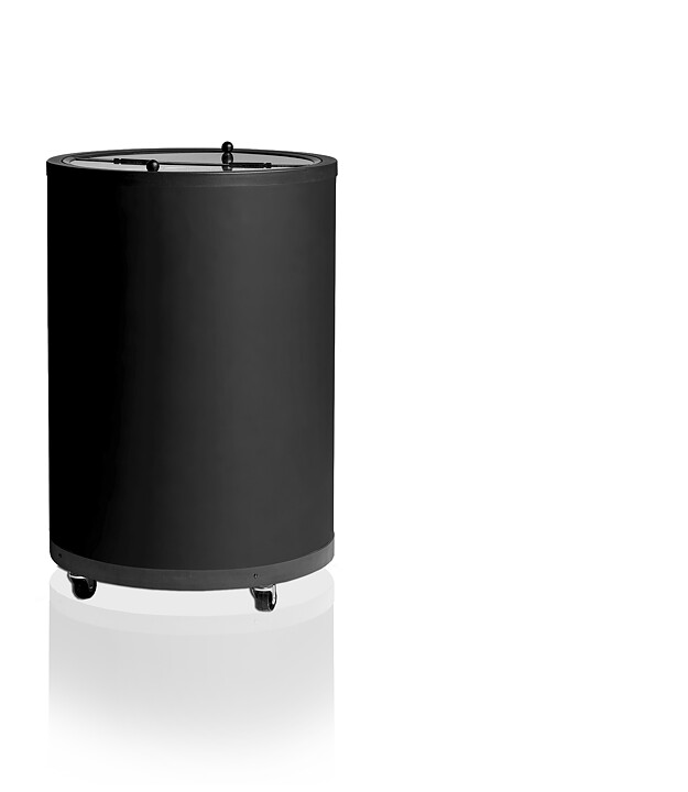Cylinderkyl, 80 liter, svart