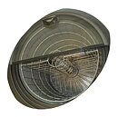 Cylinderkyl, 80 liter, svart