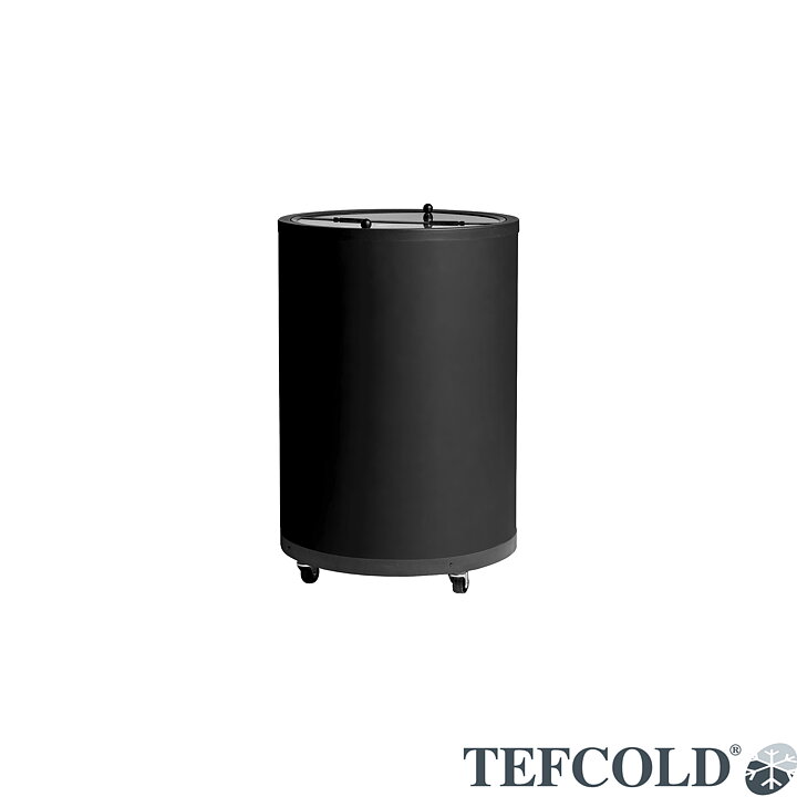 Cylinderkyl, 80 liter, svart