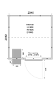 Frysrum - 6,3 m³