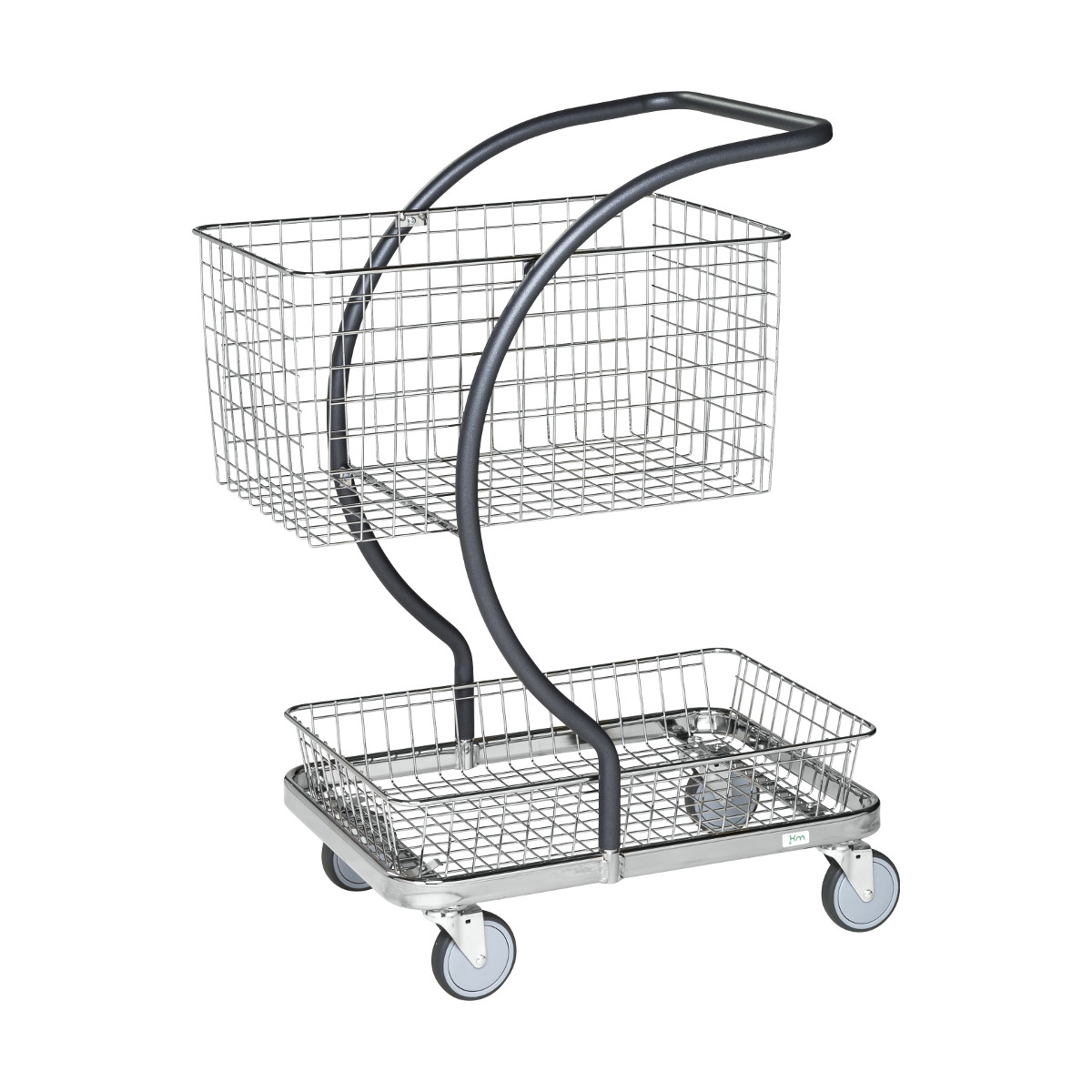 Korgvagn, två plan -  Design