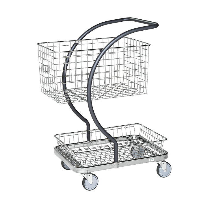 Korgvagn, två plan -  Design