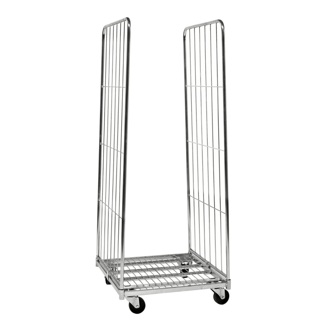 Rullcontainer, hög, 2 sidor
