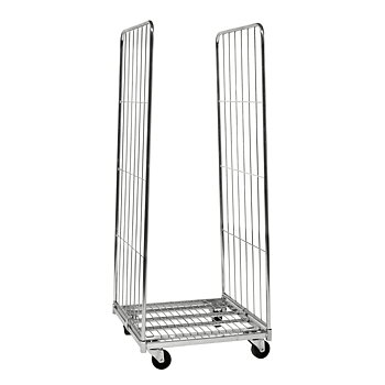 Rullcontainer, hög, 2 sidor