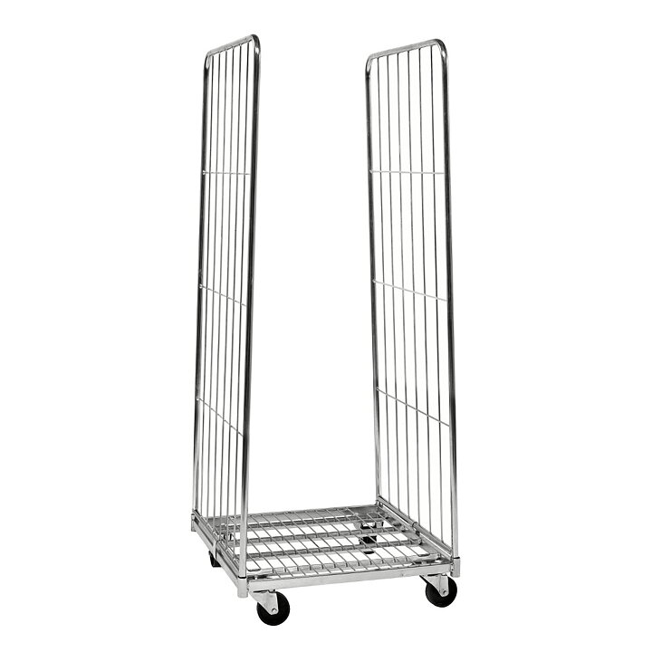 Rullcontainer, hög, 2 sidor