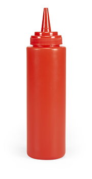 Dressingflaska Röd 0,34L