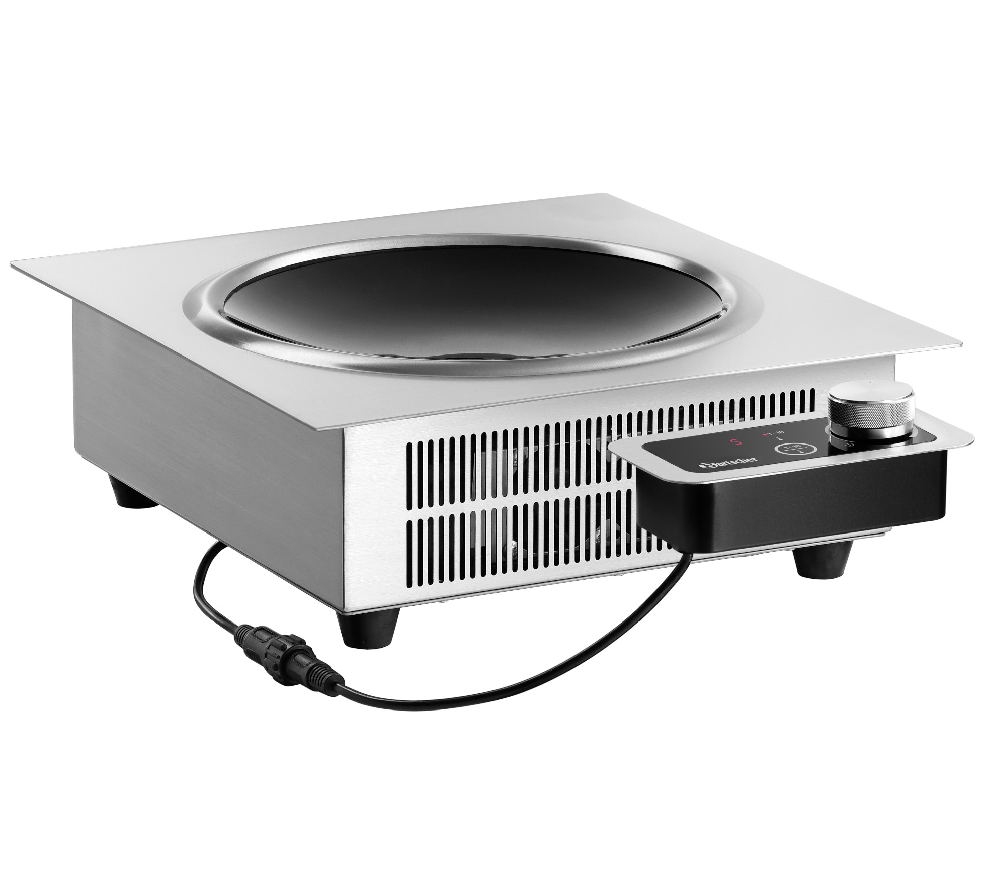 Induktionswok för inbyggnad - 3,5 kW - 6