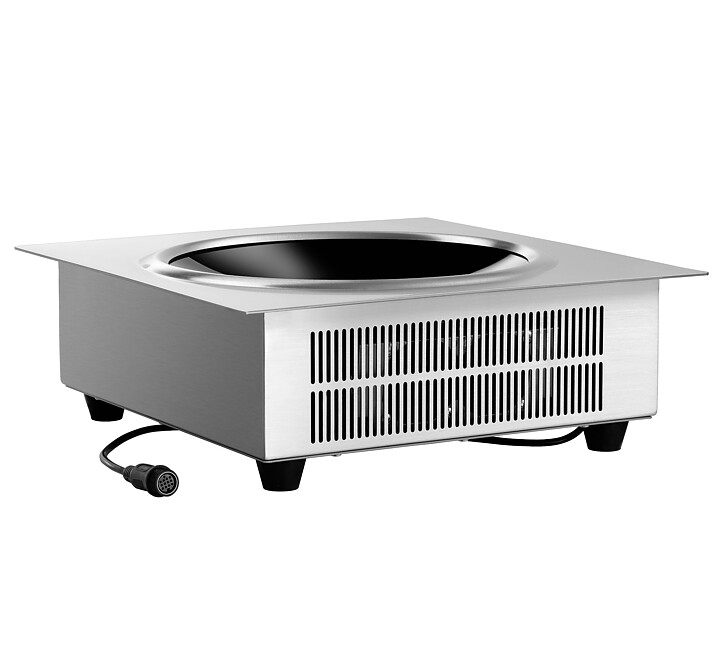 Induktionswok för inbyggnad - 3,5 kW