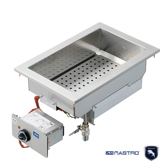 Vattenbad/Bain Marie GN 1/1 H=150 mm, för inbyggnad