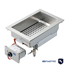 Vattenbad/Bain Marie GN 1/1 H=150 mm, för inbyggnad