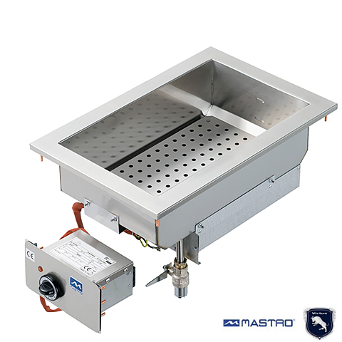 Vattenbad/Bain Marie GN 1/1 H=150 mm, för inbyggnad
