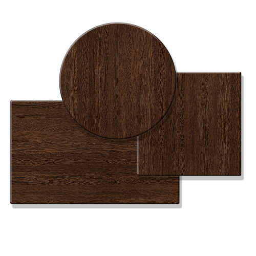 Bordsskiva - WENGE KLASSISK - 22mm