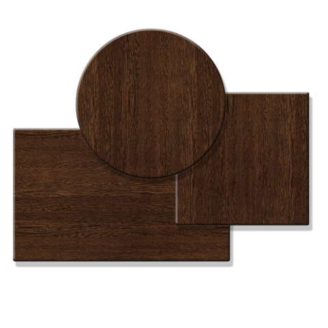 Bordsskiva - WENGE KLASSISK - 22mm