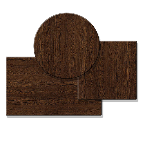 Bordsskiva - WENGE KLASSISK - 22mm