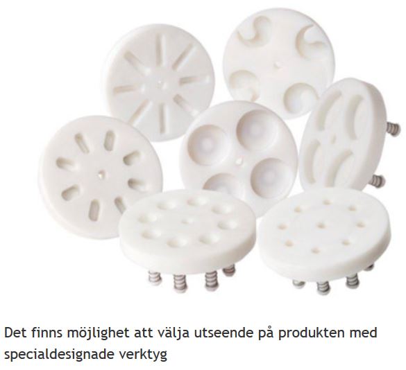 Agrenco 100   Färsformare för hamburgare, pannbiff, köttbullar, variabel hastighet - 4