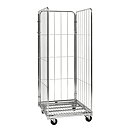 Rullcontainer, 3 sidor, bredd 72 cm