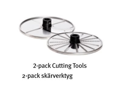 HÄLLDE RG-50 Grönsaksskärare: 80 portioner/dag - 4
