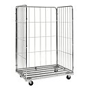Rullcontainer, 3 sidor, bredd 120 cm