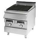 Vattengrill, gasdriven, dubbel, vändbart gjutjärnsgaller