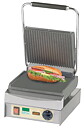 Klämgrill Panini Master, räfflad och slät