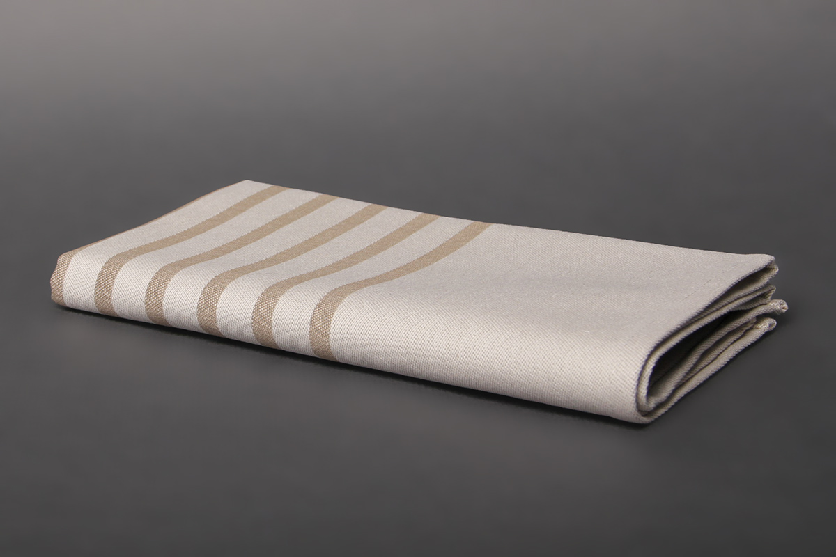 Restaurangservett Taste Beige/natur - 2