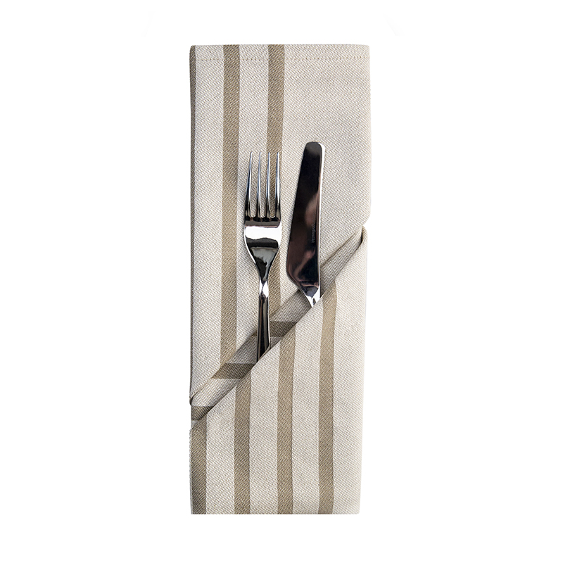 Restaurangservett Taste Beige/natur