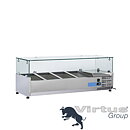Kylvitrin, 3x GN1/3, 1xGN 1/2, Mastro