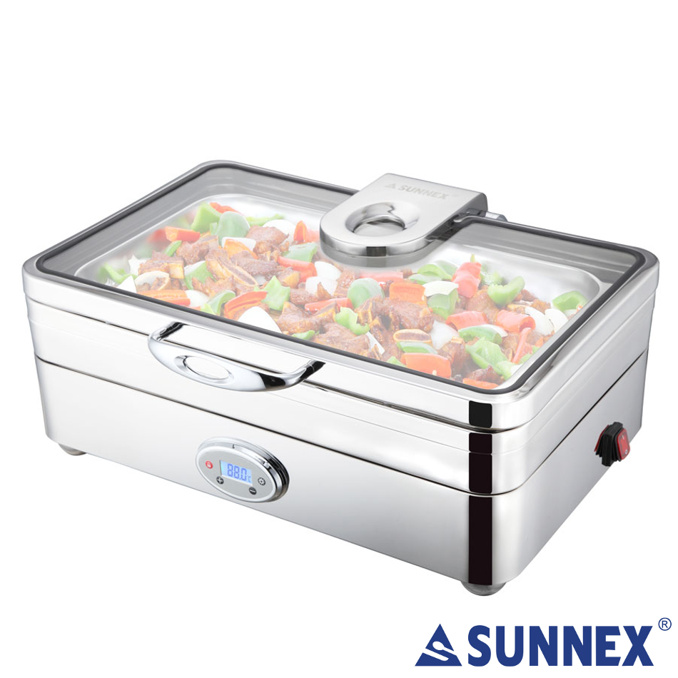 Chafing Dish BURANO, GN 1/1 - 13,5 Liter