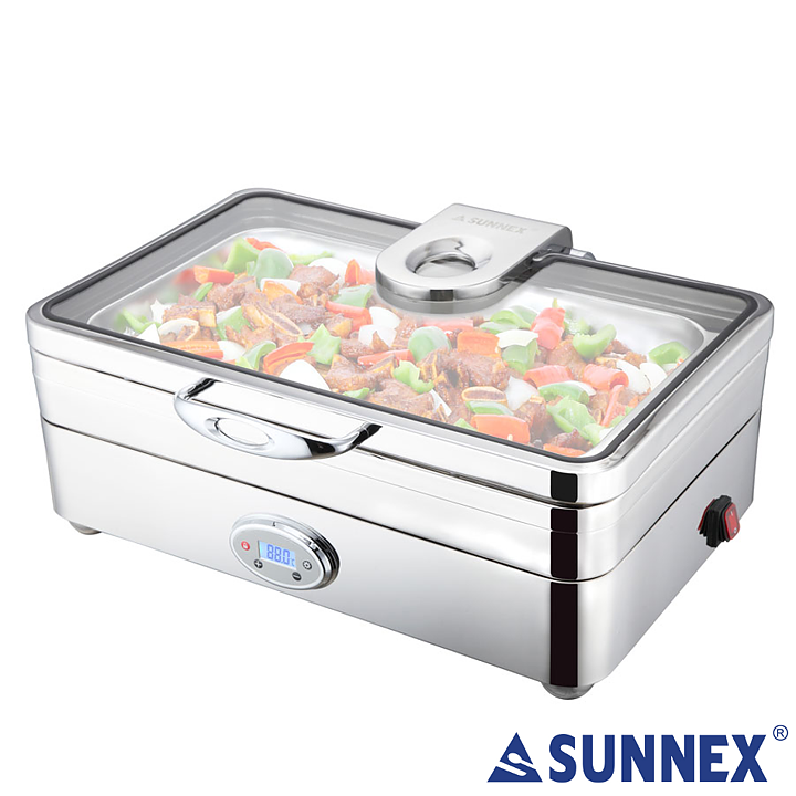 Chafing Dish BURANO, GN 1/1 - 13,5 Liter