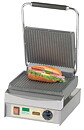 Klämgrill Panini Master, räfflad