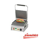 Klämgrill Panini Master, räfflad