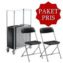 50 STOLAR + VAGN