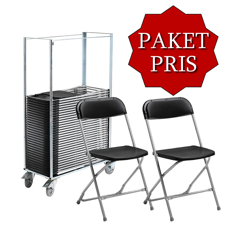 50 STOLAR + VAGN