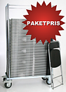 50 STOLAR + VAGN
