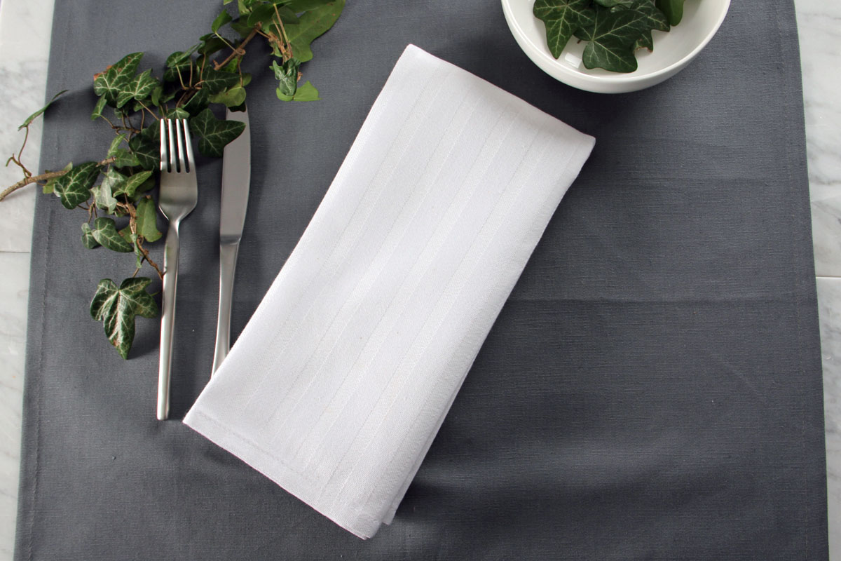 Restaurangservett Taste Vit - 3