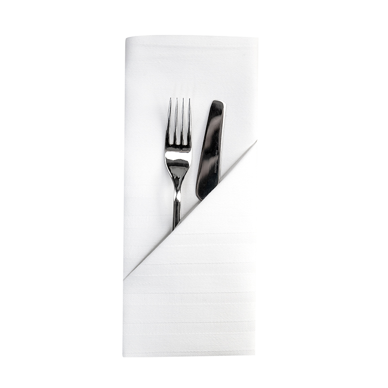 Restaurangservett Taste Vit
