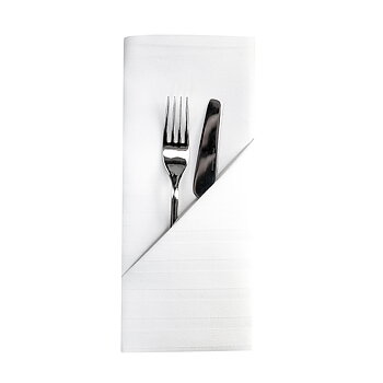 Restaurangservett Taste Vit