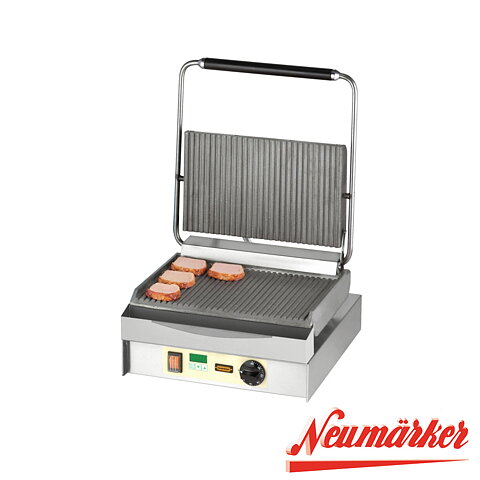 Klämgrill, "Chopper", räfflad