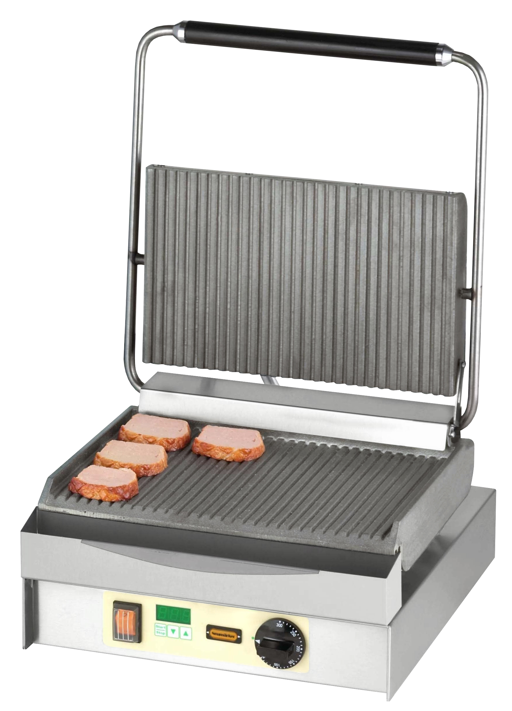 Klämgrill, "Chopper", räfflad - 2
