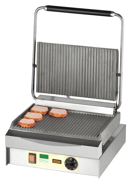 Klämgrill, "Chopper", räfflad