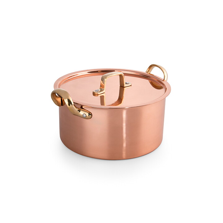 Serveringskittel med lock