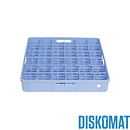 Fackinsats för 36 glas, max 72 mm -  Vit