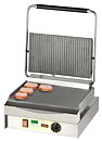Klämgrill, "Chopper", räfflad och slät