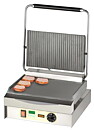 Klämgrill, "Chopper", räfflad och slät
