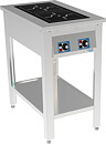 Induktionsspis, 2 zoner- 3,5 kW / 5 kW